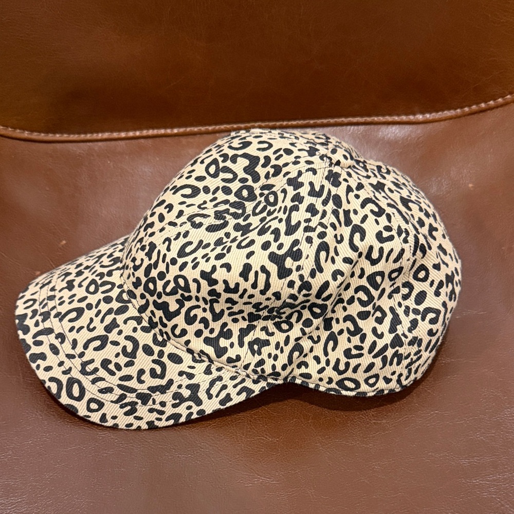 Anna & Ava Animal Print Cap